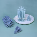 Soft Silikon Gum Fanger Pinsel fir Puppelcher / Puppelcher / Neigebuerenen